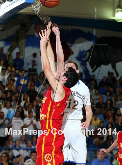 Thumbnail 2 in Palm Desert vs. La Mirada (CIF SS Playoff) photogallery.