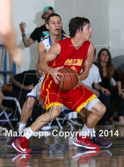 Thumbnail 2 in Palm Desert vs. La Mirada (CIF SS Playoff) photogallery.