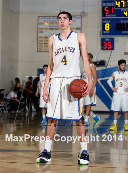 Thumbnail 3 in Palm Desert vs. La Mirada (CIF SS Playoff) photogallery.