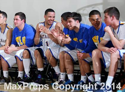 Thumbnail 1 in Palm Desert vs. La Mirada (CIF SS Playoff) photogallery.