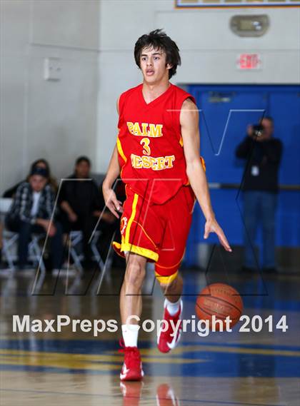 Thumbnail 1 in Palm Desert vs. La Mirada (CIF SS Playoff) photogallery.