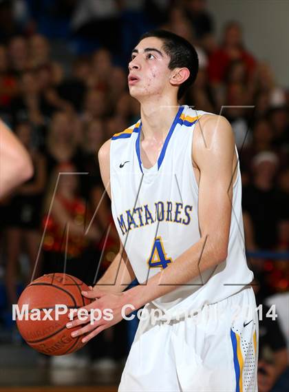 Thumbnail 2 in Palm Desert vs. La Mirada (CIF SS Playoff) photogallery.