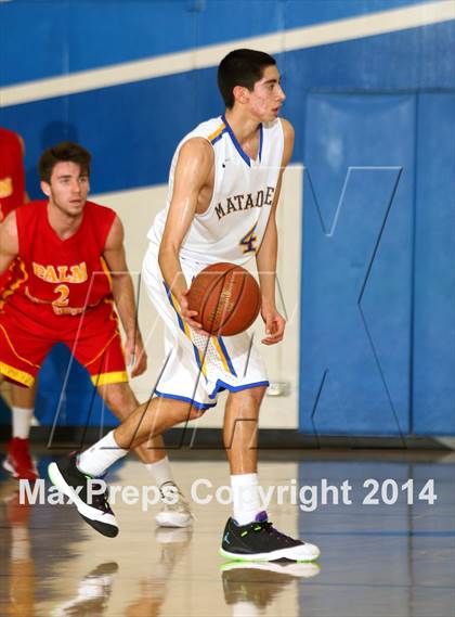 Thumbnail 1 in Palm Desert vs. La Mirada (CIF SS Playoff) photogallery.