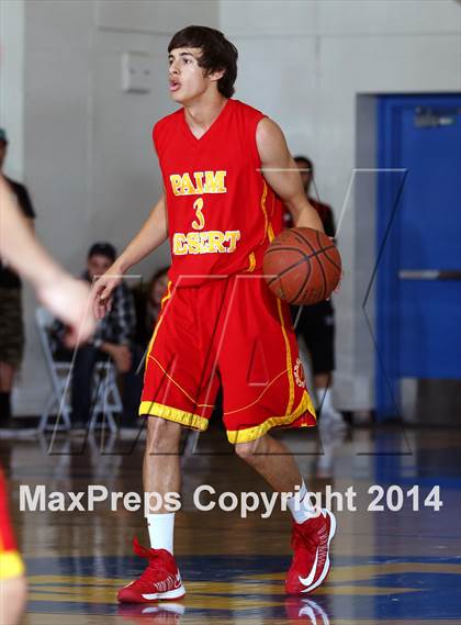 Thumbnail 3 in Palm Desert vs. La Mirada (CIF SS Playoff) photogallery.