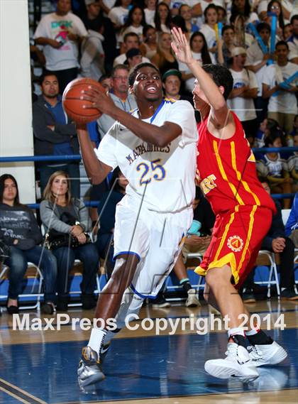 Thumbnail 1 in Palm Desert vs. La Mirada (CIF SS Playoff) photogallery.