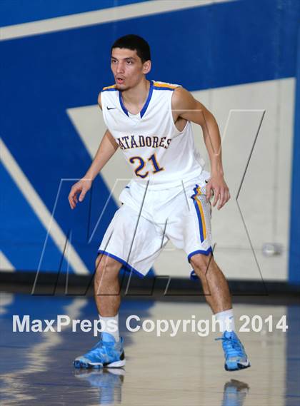 Thumbnail 3 in Palm Desert vs. La Mirada (CIF SS Playoff) photogallery.