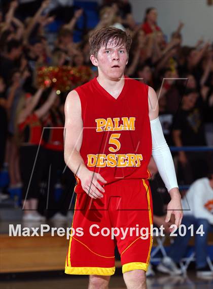 Thumbnail 3 in Palm Desert vs. La Mirada (CIF SS Playoff) photogallery.