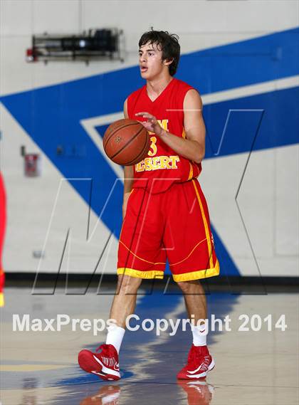 Thumbnail 2 in Palm Desert vs. La Mirada (CIF SS Playoff) photogallery.