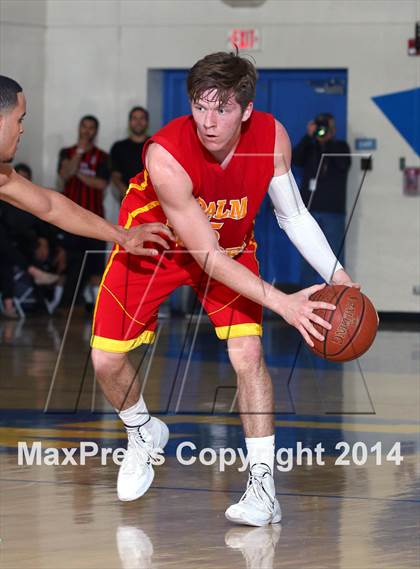 Thumbnail 2 in Palm Desert vs. La Mirada (CIF SS Playoff) photogallery.