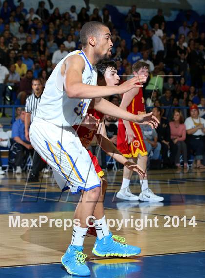 Thumbnail 2 in Palm Desert vs. La Mirada (CIF SS Playoff) photogallery.