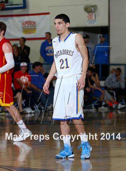 Thumbnail 1 in Palm Desert vs. La Mirada (CIF SS Playoff) photogallery.
