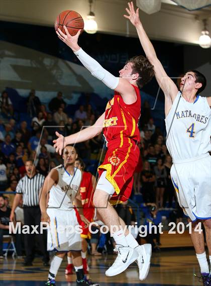 Thumbnail 1 in Palm Desert vs. La Mirada (CIF SS Playoff) photogallery.