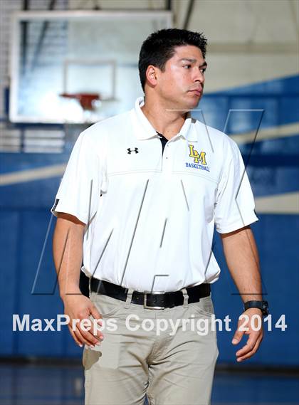 Thumbnail 2 in Palm Desert vs. La Mirada (CIF SS Playoff) photogallery.
