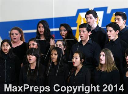 Thumbnail 2 in Palm Desert vs. La Mirada (CIF SS Playoff) photogallery.