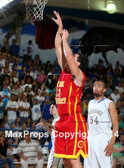 Thumbnail 2 in Palm Desert vs. La Mirada (CIF SS Playoff) photogallery.