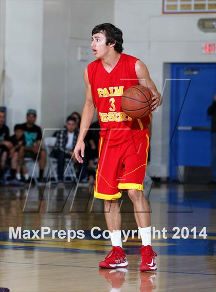 Thumbnail 3 in Palm Desert vs. La Mirada (CIF SS Playoff) photogallery.