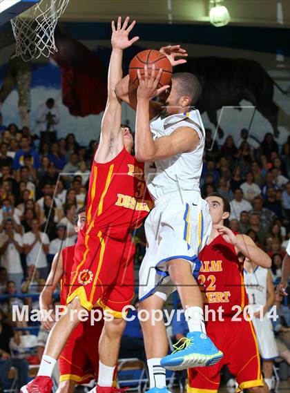 Thumbnail 3 in Palm Desert vs. La Mirada (CIF SS Playoff) photogallery.