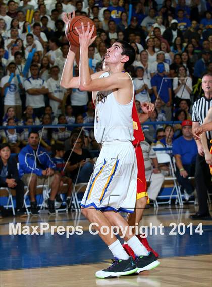 Thumbnail 3 in Palm Desert vs. La Mirada (CIF SS Playoff) photogallery.