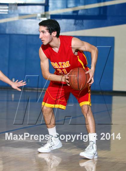 Thumbnail 1 in Palm Desert vs. La Mirada (CIF SS Playoff) photogallery.