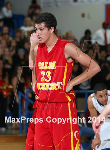 Thumbnail 2 in Palm Desert vs. La Mirada (CIF SS Playoff) photogallery.