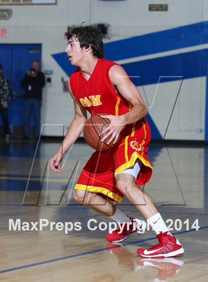 Thumbnail 1 in Palm Desert vs. La Mirada (CIF SS Playoff) photogallery.