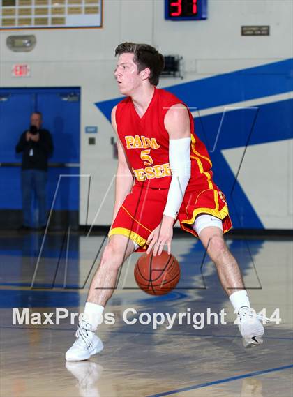 Thumbnail 2 in Palm Desert vs. La Mirada (CIF SS Playoff) photogallery.