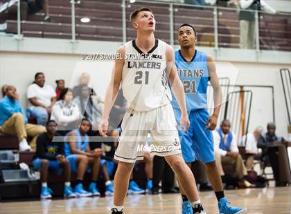Thumbnail 1 in Burbank @ Saint Francis (CIF NorCal D2 Regional Playoff) photogallery.