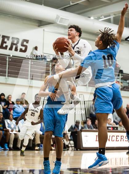 Thumbnail 2 in Burbank @ Saint Francis (CIF NorCal D2 Regional Playoff) photogallery.