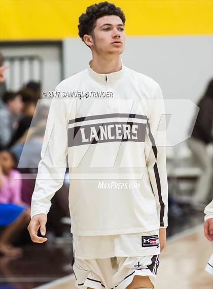 Thumbnail 2 in Burbank @ Saint Francis (CIF NorCal D2 Regional Playoff) photogallery.