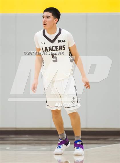 Thumbnail 1 in Burbank @ Saint Francis (CIF NorCal D2 Regional Playoff) photogallery.