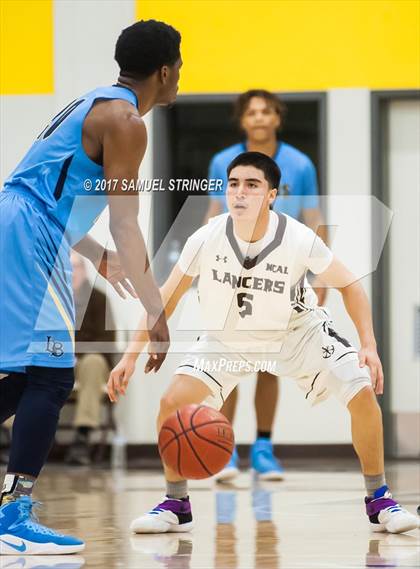 Thumbnail 2 in Burbank @ Saint Francis (CIF NorCal D2 Regional Playoff) photogallery.