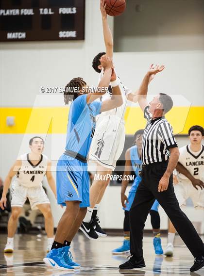 Thumbnail 2 in Burbank @ Saint Francis (CIF NorCal D2 Regional Playoff) photogallery.
