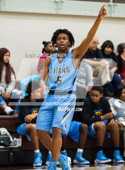 Thumbnail 3 in Burbank @ Saint Francis (CIF NorCal D2 Regional Playoff) photogallery.