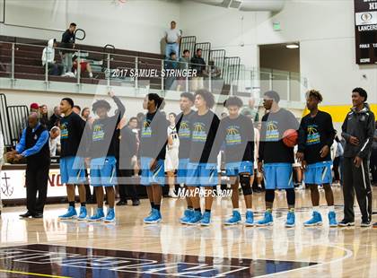 Thumbnail 2 in Burbank @ Saint Francis (CIF NorCal D2 Regional Playoff) photogallery.