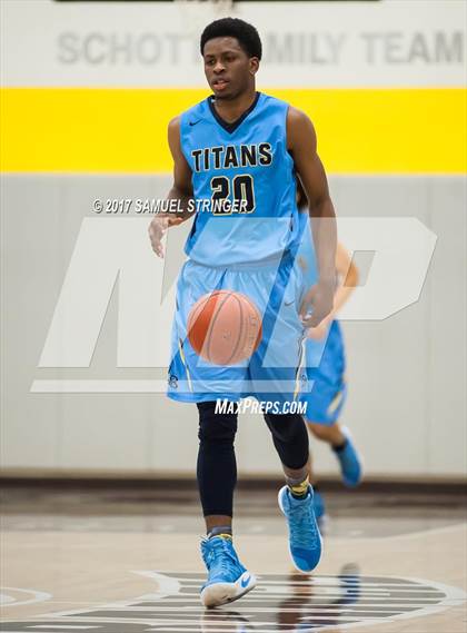 Thumbnail 3 in Burbank @ Saint Francis (CIF NorCal D2 Regional Playoff) photogallery.