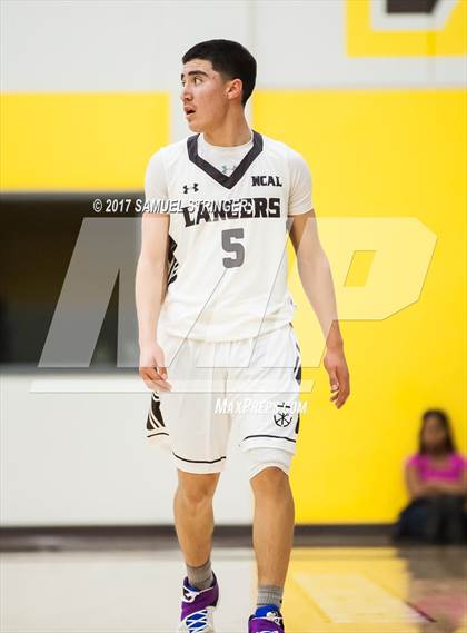 Thumbnail 2 in Burbank @ Saint Francis (CIF NorCal D2 Regional Playoff) photogallery.