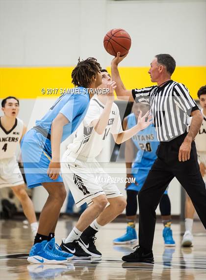 Thumbnail 1 in Burbank @ Saint Francis (CIF NorCal D2 Regional Playoff) photogallery.