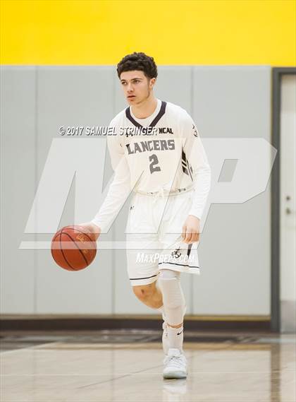 Thumbnail 3 in Burbank @ Saint Francis (CIF NorCal D2 Regional Playoff) photogallery.