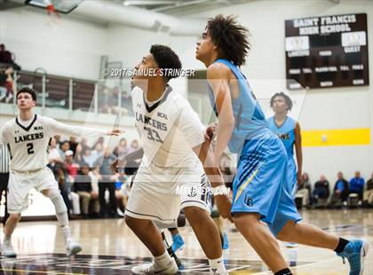 Thumbnail 1 in Burbank @ Saint Francis (CIF NorCal D2 Regional Playoff) photogallery.