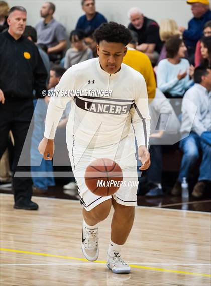 Thumbnail 3 in Burbank @ Saint Francis (CIF NorCal D2 Regional Playoff) photogallery.