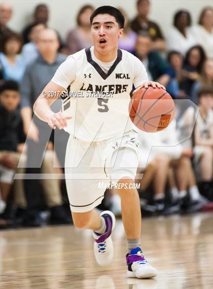 Thumbnail 1 in Burbank @ Saint Francis (CIF NorCal D2 Regional Playoff) photogallery.