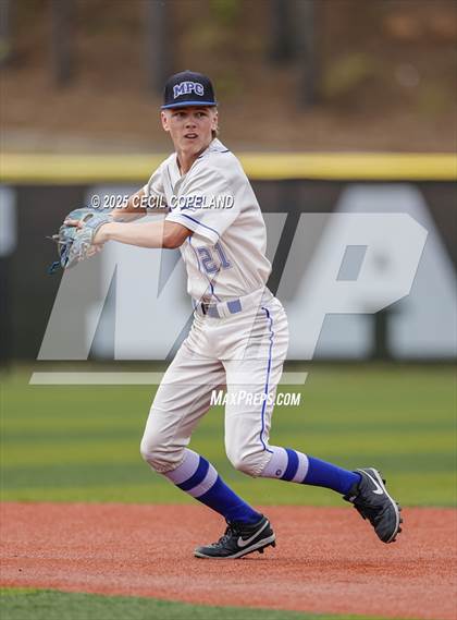 Thumbnail 2 in Greater Atlanta Christian @ Mount Paran Christian - Game 1 (GHSA Private 1st Round) photogallery.