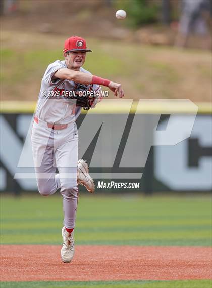 Thumbnail 2 in Greater Atlanta Christian @ Mount Paran Christian - Game 1 (GHSA Private 1st Round) photogallery.