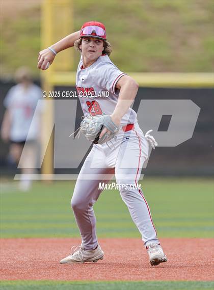 Thumbnail 1 in Greater Atlanta Christian @ Mount Paran Christian - Game 1 (GHSA Private 1st Round) photogallery.