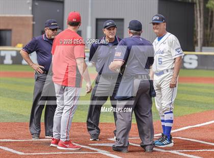 Thumbnail 2 in Greater Atlanta Christian @ Mount Paran Christian - Game 1 (GHSA Private 1st Round) photogallery.