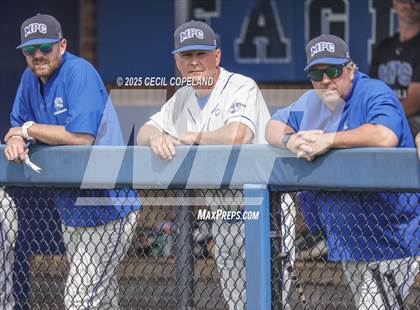 Thumbnail 1 in Greater Atlanta Christian @ Mount Paran Christian - Game 1 (GHSA Private 1st Round) photogallery.