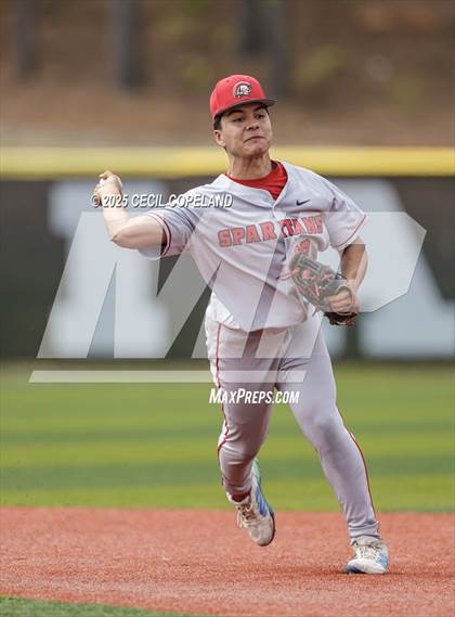 Thumbnail 1 in Greater Atlanta Christian @ Mount Paran Christian - Game 1 (GHSA Private 1st Round) photogallery.