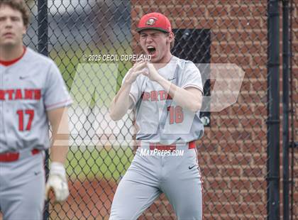 Thumbnail 1 in Greater Atlanta Christian @ Mount Paran Christian - Game 1 (GHSA Private 1st Round) photogallery.
