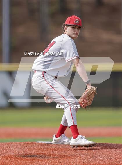 Thumbnail 3 in Greater Atlanta Christian @ Mount Paran Christian - Game 1 (GHSA Private 1st Round) photogallery.