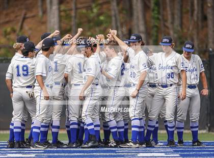 Thumbnail 1 in Greater Atlanta Christian @ Mount Paran Christian - Game 1 (GHSA Private 1st Round) photogallery.